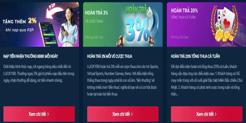 Hình ảnh quản lý tài khoản cá nhân phục vụ khách VIP 79sun win
